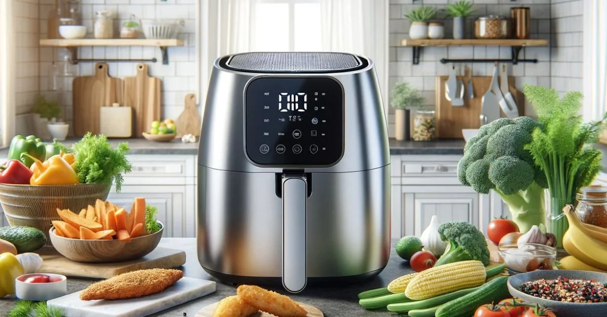 Den populære airfryer