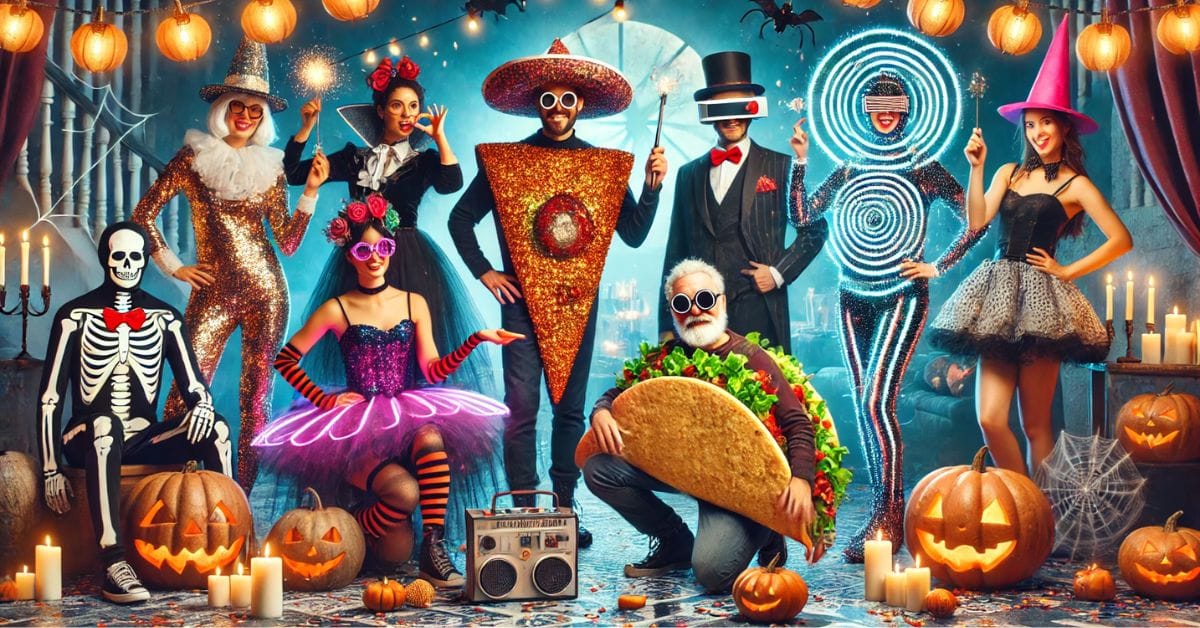 Kreative halloween kostumer